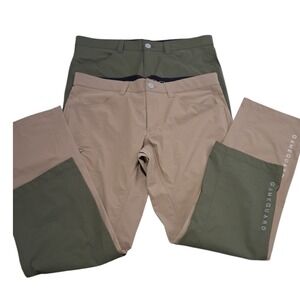2pcs GameGuard GG Active Hiking Outdoors  Adventure Trail Men's size 36 Pants